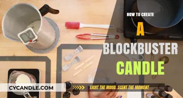 Crafting the Ultimate Candle: A Blockbuster Guide