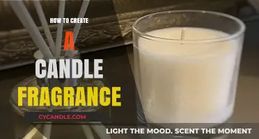 Creating a Candle Fragrance: A Beginner's Guide