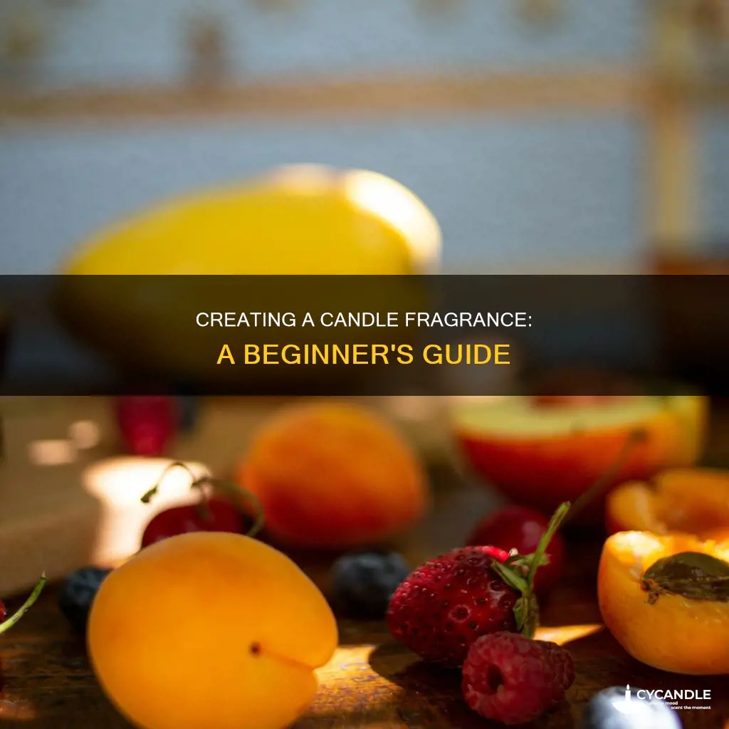 how to create a candle fragrance
