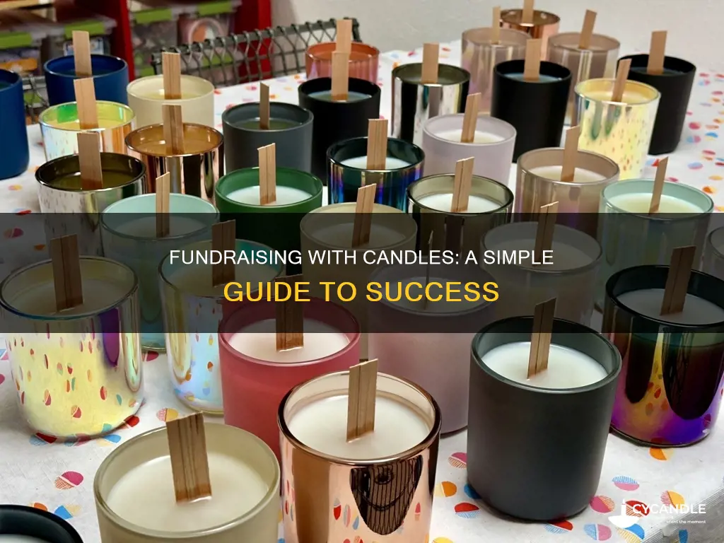 how to create a candle fundraiser
