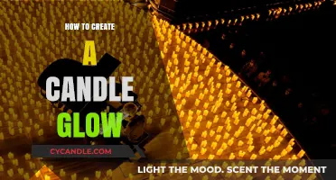 Creating a Warm, Glowing Candle Ambiance at Home