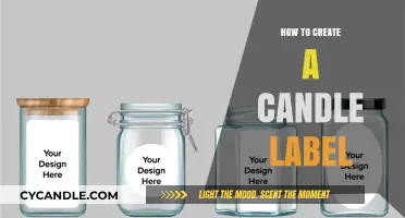 Designing Candle Labels: A Step-by-Step Guide