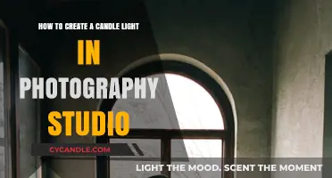 Mastering Studio Candlelight Photography: Techniques for Warm, Ambient Shots