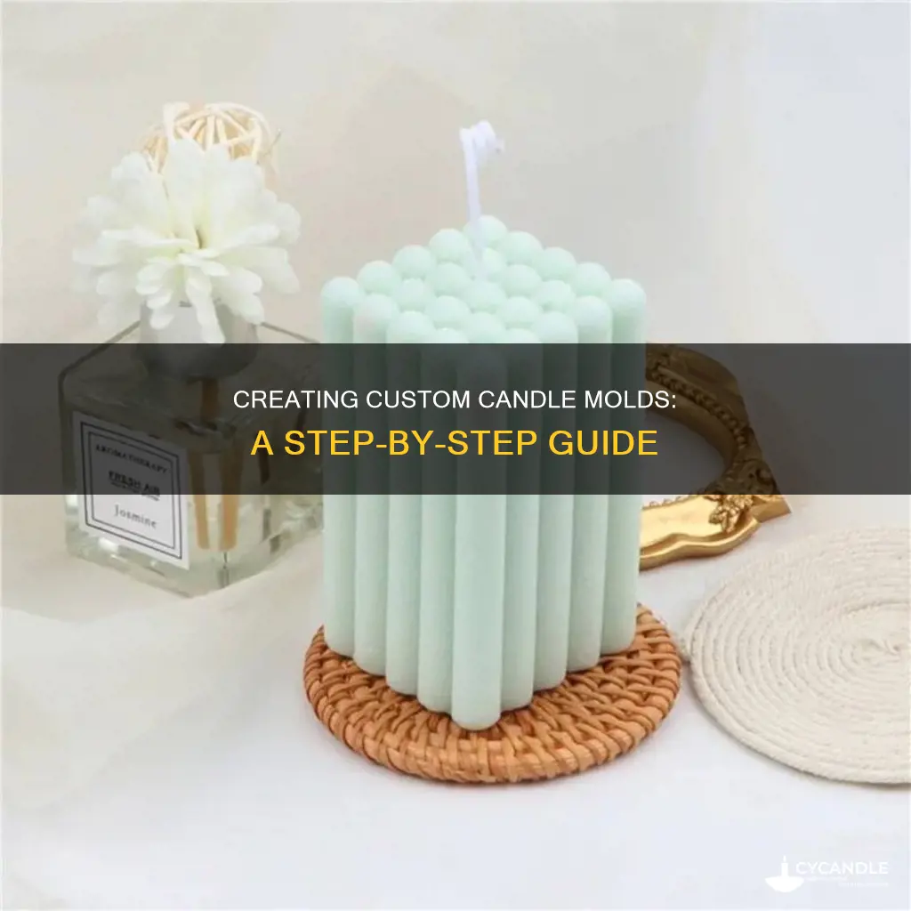 how to create a candle mold