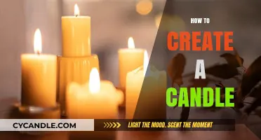 Creating a Candle: A Step-by-Step Guide