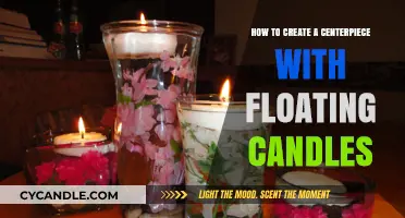 Create a Magical Centerpiece with Floating Candles