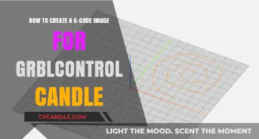Creating G-Code Images: GrblControl Candle Guide