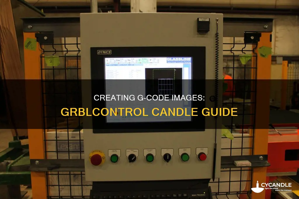 how to create a g-code image for grblcontrol candle
