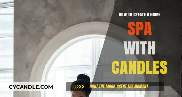 Creating a Relaxing Home Spa with Candles