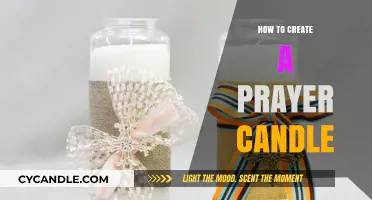 Crafting Prayer Candles: A Spiritual DIY Project