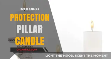 Crafting a Protection Pillar Candle: A Step-by-Step Guide