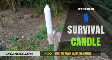 Creating a Survival Candle: A Step-by-Step Guide