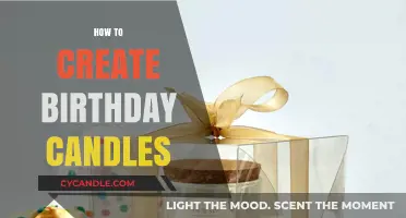 Crafting Birthday Candles: A Step-by-Step Guide