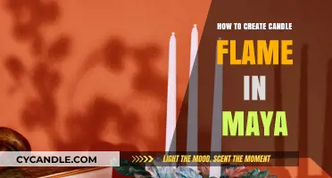 Creating a Realistic Candle Flame in Maya