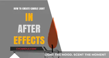 Mastering Candle Light Animation in After Effects: A Step-by-Step Guide