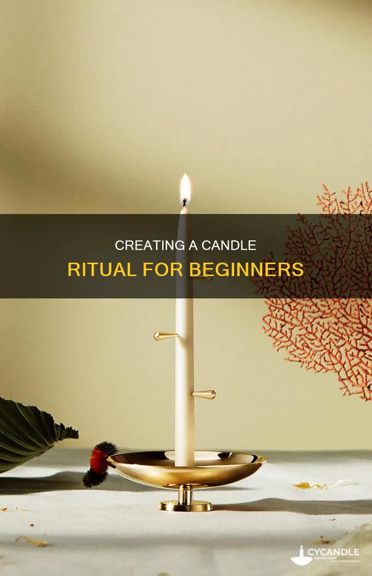 how to create candle ritual