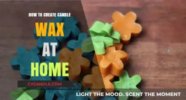 DIY Candle Wax: Simple Homemade Recipes for Crafting at Home