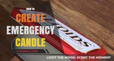 Creating Emergency Candles: A Quick DIY Guide