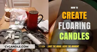 Creating Magical Floating Candles: A Step-by-Step Guide