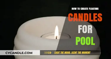 Create Magical Pool Moments with Floating Candles