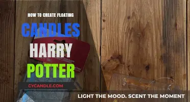 Creating Magical Floating Candles: A Harry Potter DIY Guide