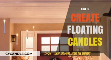 Creating Magical Floating Candles: A Step-by-Step Guide