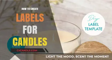 Designing Candle Labels: A Step-by-Step Guide