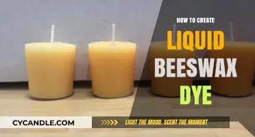 Mastering Liquid Beeswax Dye: A Step-by-Step Crafting Guide