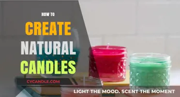 Crafting Natural Candles: A Step-by-Step Guide