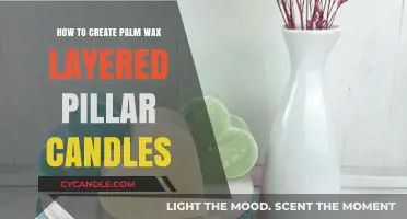 Crafting Stunning Palm Wax Layered Pillar Candles: A Step-by-Step Guide