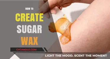 Crafting Sweet Smoothness: A Beginner's Guide to Sugar Wax