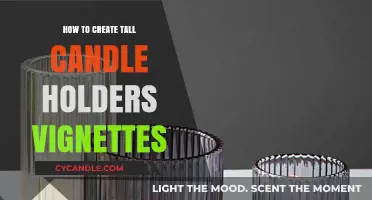 Crafting Candle Holder Vignettes: Elevate Your Space