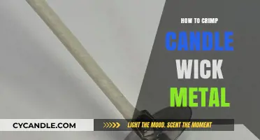 Mastering the Art of Crimping Candle Wick Metal Sustainably