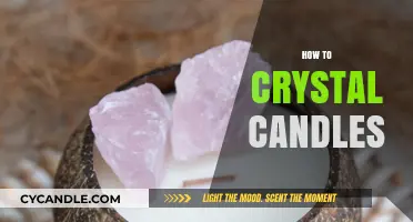 Crafting Crystal Candles: A Beginner's Guide