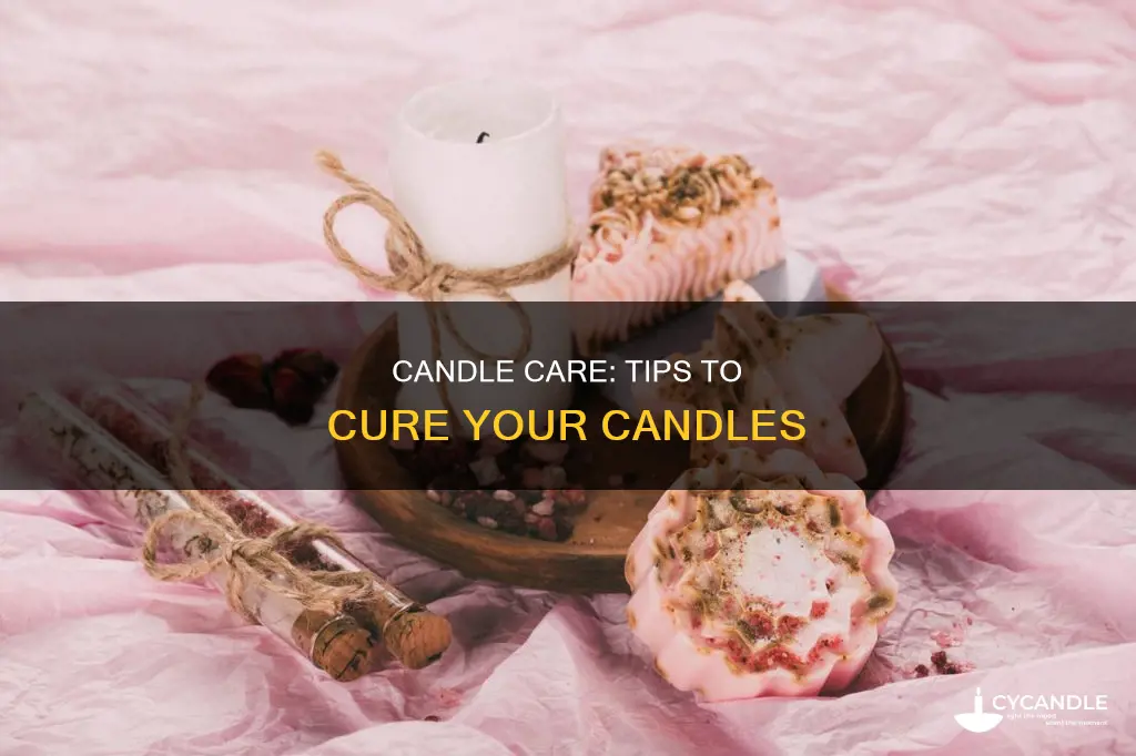how to cure a candle