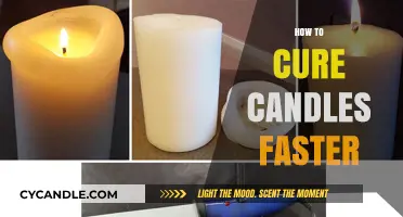 Accelerating Candle Curing: Quick and Efficient Techniques