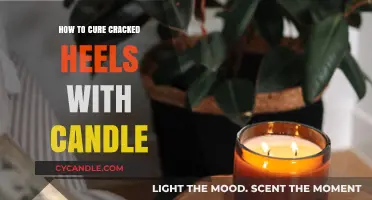 Heal Cracked Heels: Candle Therapy for Soft Feet
