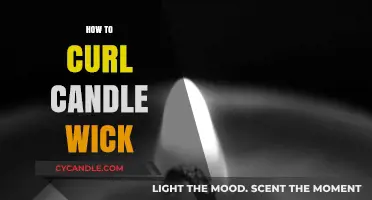 Master the Art of Curling Candle Wicks: A Step-by-Step Guide