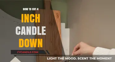 Trimming Candles: A Simple Guide to Resize Your Favorites