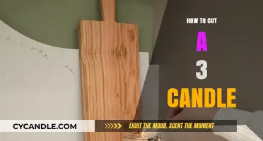 Candle Cutting: A Simple Guide to Trimming Wicks
