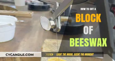 Mastering Beeswax Cutting: Techniques for Smooth, Precise Blocks Every Time