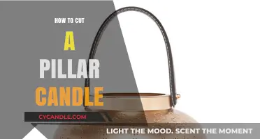 Cutting Pillar Candles: A Simple Guide to Slicing Them Perfectly