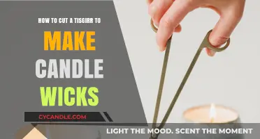 Crafting Candle Wicks: A Step-by-Step Guide to Cutting Tisgirr