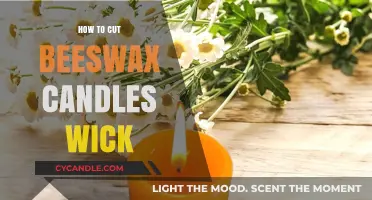Mastering Beeswax Candle Wick Trimming: A Step-by-Step Guide