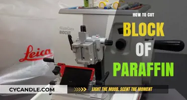 Mastering the Art of Cutting Paraffin Blocks: A Step-by-Step Guide
