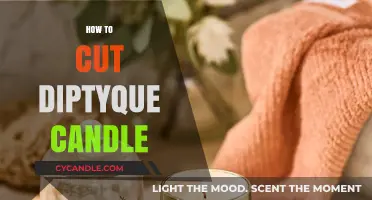 Cutting Diptyque Candles: A Step-by-Step Guide