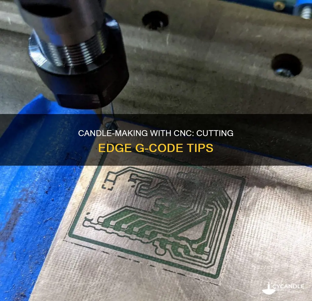 how to cut edge cnc candle gcode