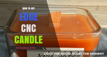 Creating Unique CNC Candles: A Step-by-Step Guide