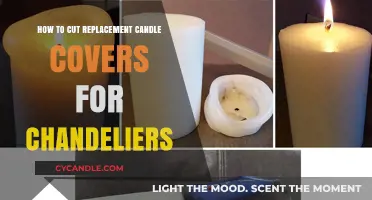 Customizing Chandelier Candle Covers: A Step-by-Step Guide