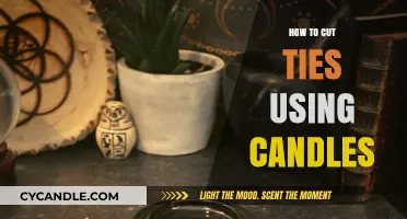 Candle Rituals for Cutting Ties: A Guide to Emotional Release